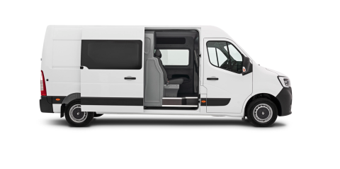 A09 Renault Master 7 miestny L3H2 CrewCab MT